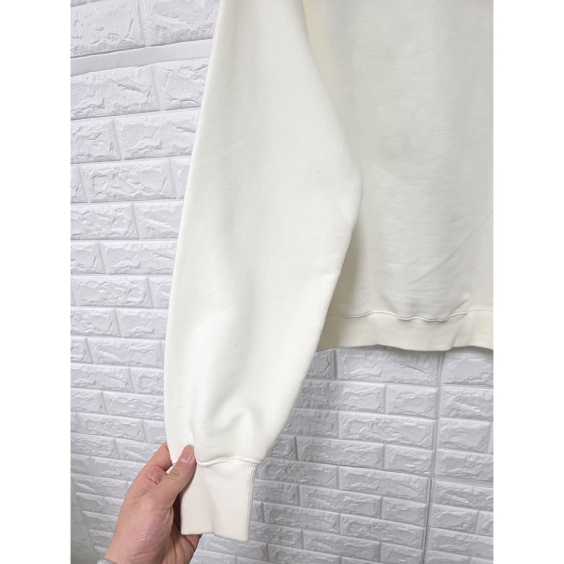 예일 불독 맨투맨 아이보리 L 상품이미지3