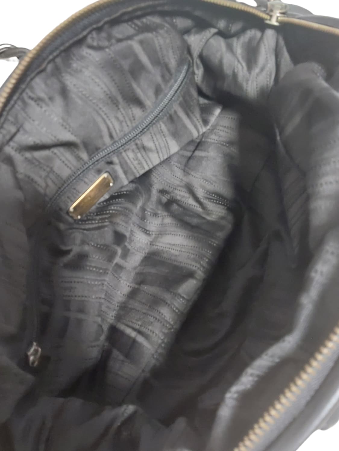 페라가모 간치니 퀼팅 숄더백 상품이미지8