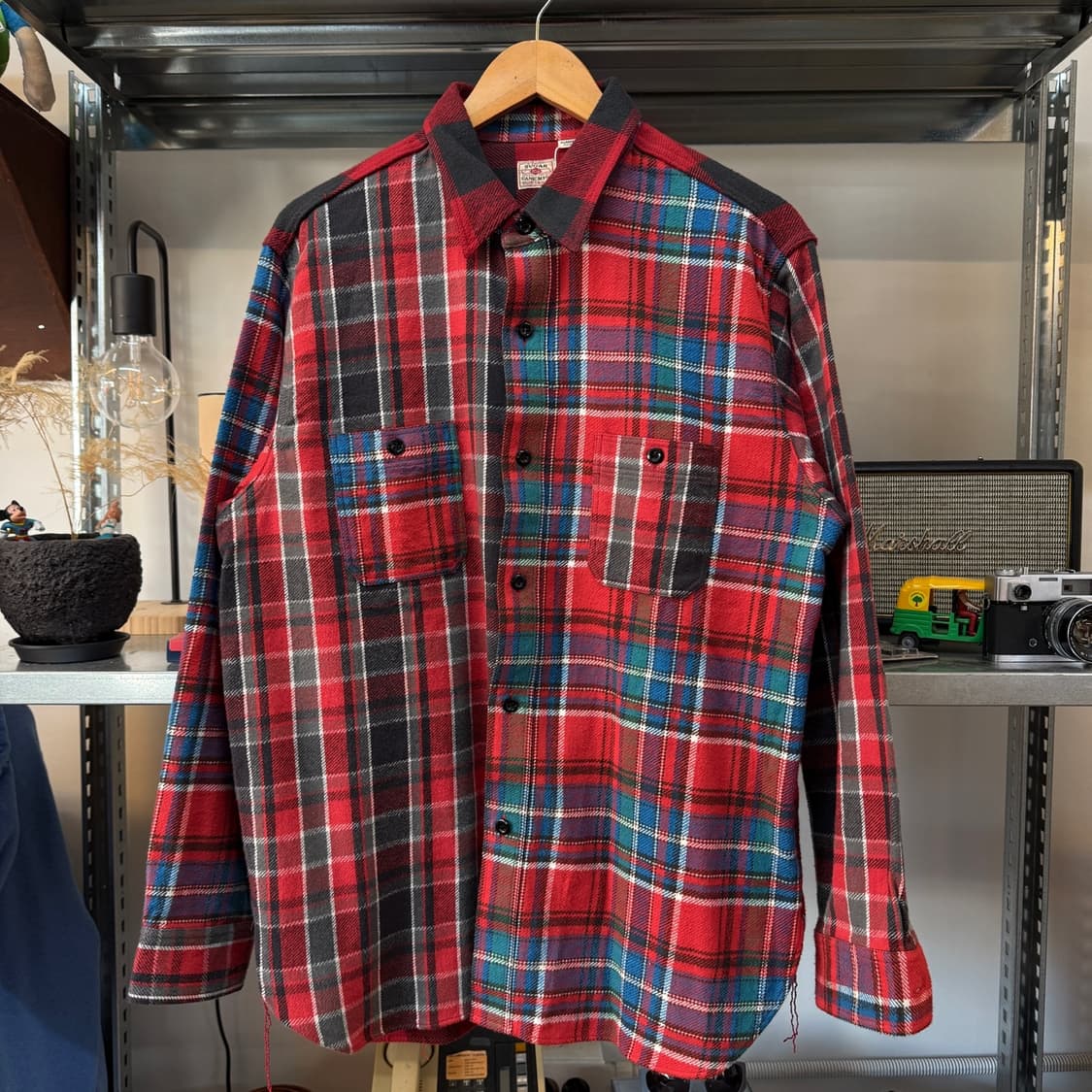 슈가케인 플란넬 셔츠 상품이미지1