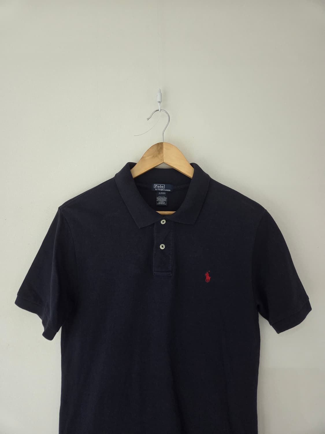 폴로랄프로렌 네이비 반팔카라티(95사이즈) 상품이미지1