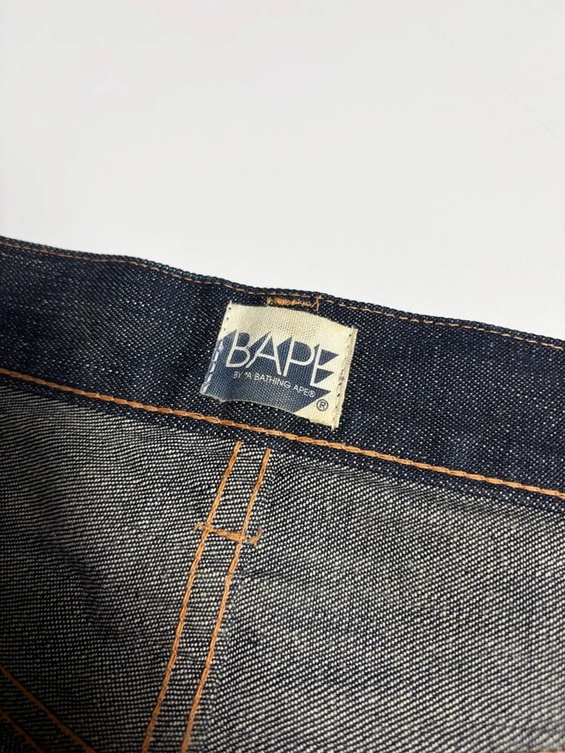 베이프 BAPE 00's 버뮤다 데님 반바지 R1669 상품이미지6