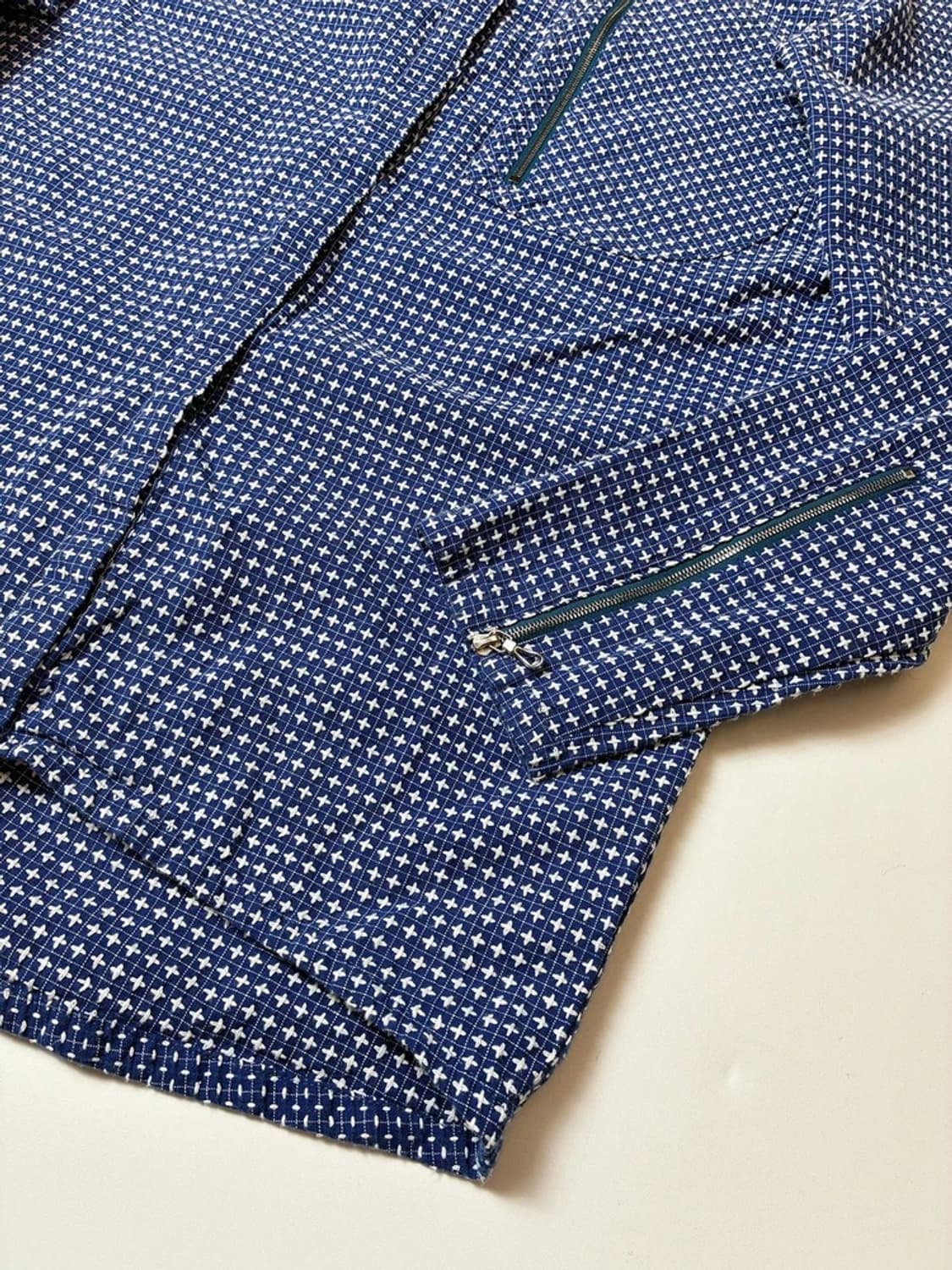 홈보이 HOMME BOY USA 자수 패턴 워크 자켓 PN8881 상품이미지4