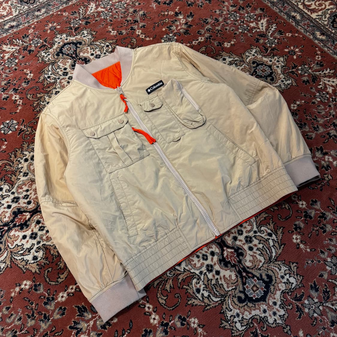 컬럼비아 피싱 봄버 리버시블 자켓 (XL) 상품이미지2