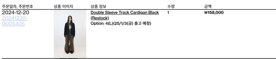 (4) 해칭룸 더블 슬리브 트랙 상품이미지4