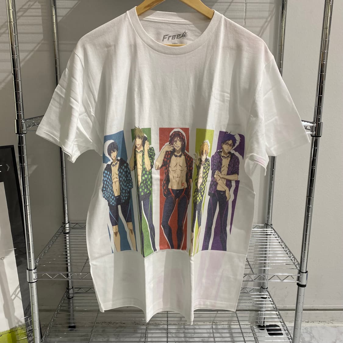 프리 Free! 오피셜 애니메이션 티셔츠 상품이미지1