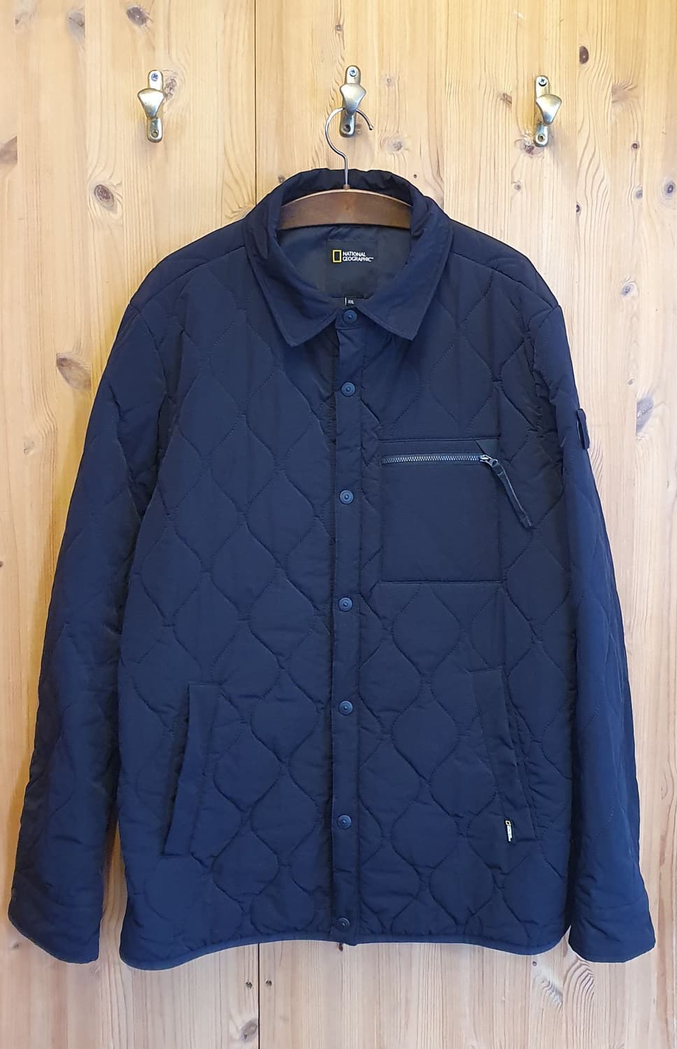 내셔널지오그래픽 퀼팅점퍼 상품이미지1