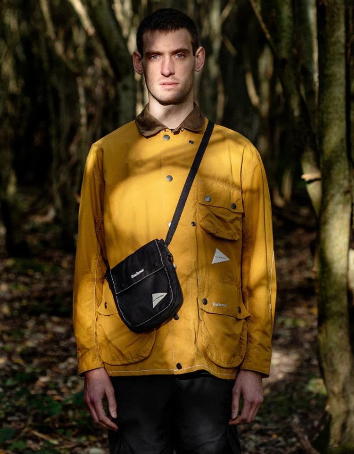 앤드원더 바버 콜라버 퍼텍스 피벗 자켓 상품이미지1