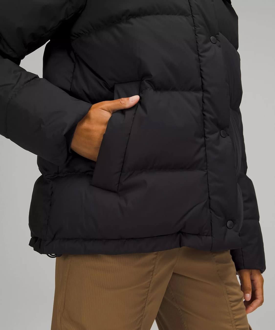 [룰루레몬/lululemon] 원더퍼프 구스다운 자켓 S A+급 상품이미지5