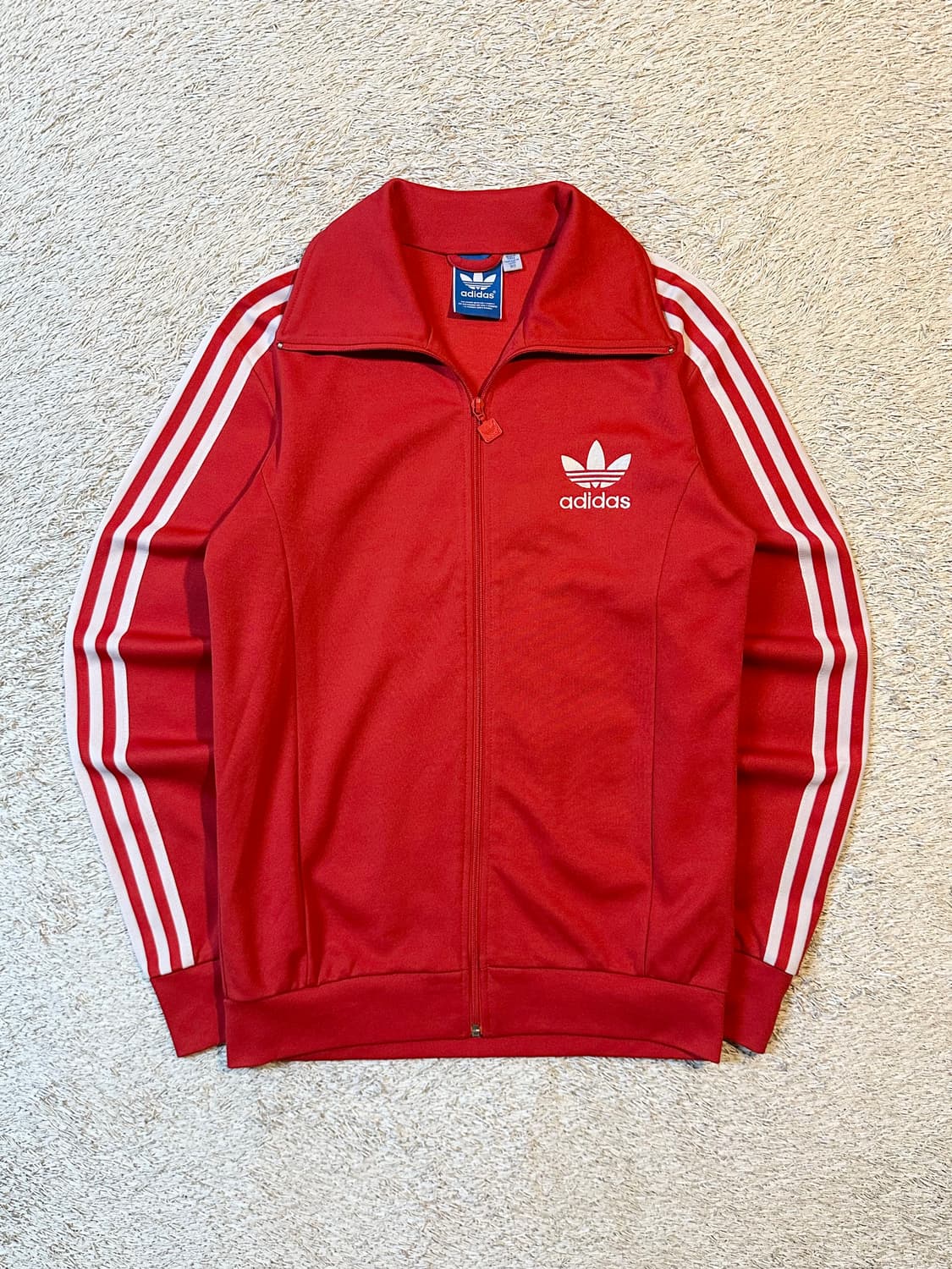 아디다스 ADIDAS 유로파 트랙탑 져지 레드 상품이미지1