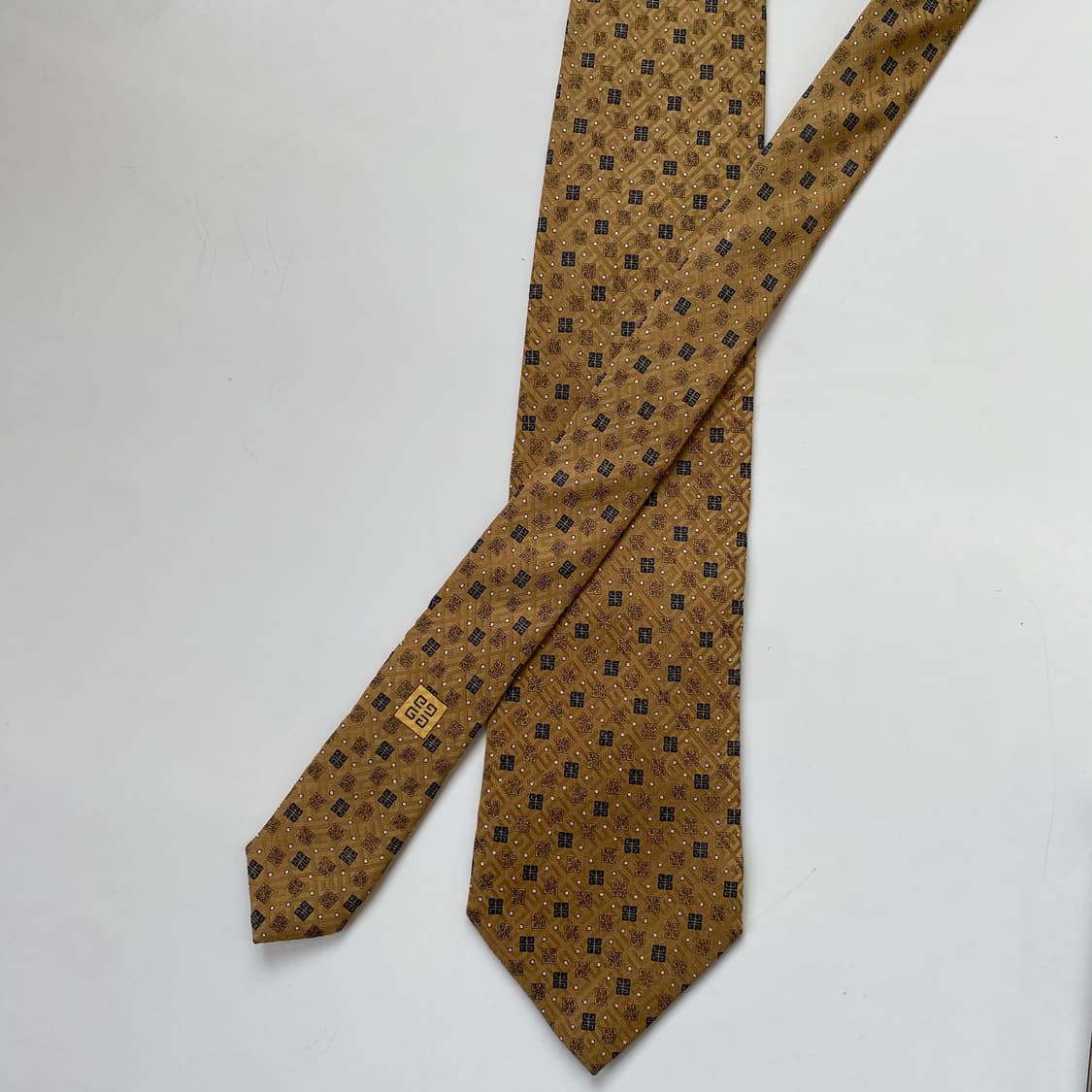 지방시 신형라벨 모노그램 정품 명품넥타이 (GIVENCHY) 상품이미지2