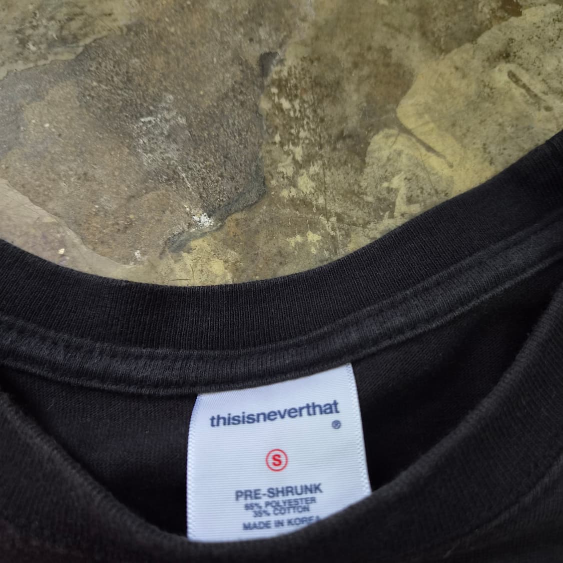 M) this is never that  디스이즈네버댓 티셔츠 긴팔티 상품이미지4