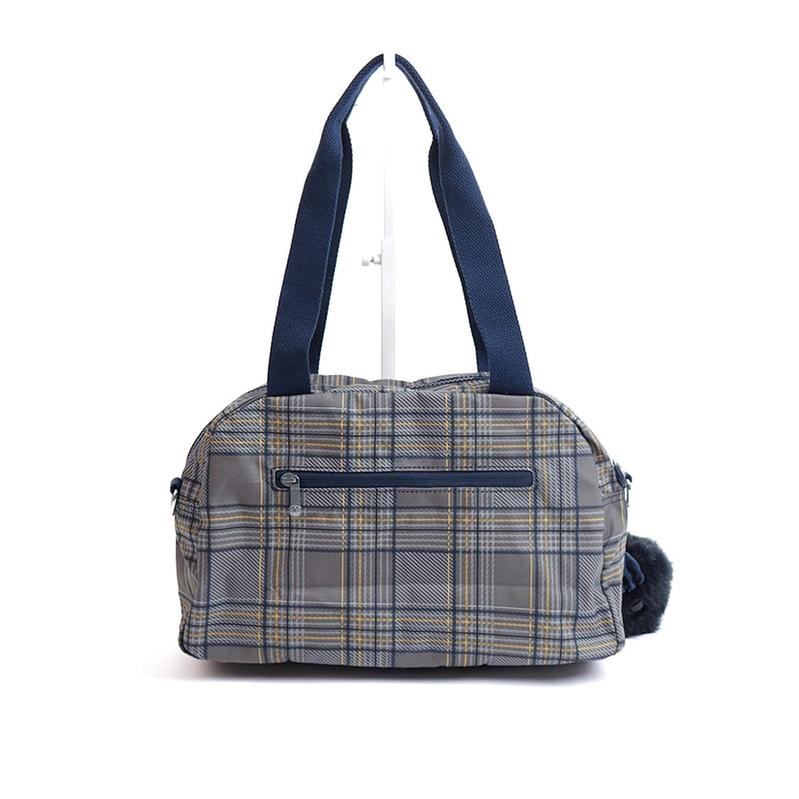 [Kipling] 체크패턴 멀티 포켓 나일론 토트백 상품이미지3