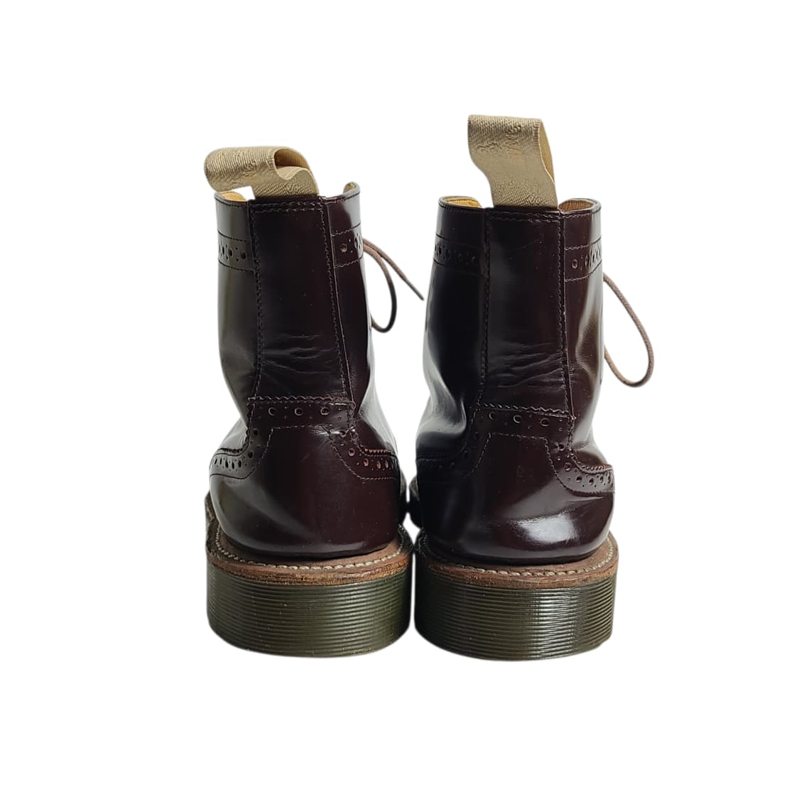 260-265) 닥터마틴 벤틀리 헤리스트위드 윙팁 부츠 상품이미지7