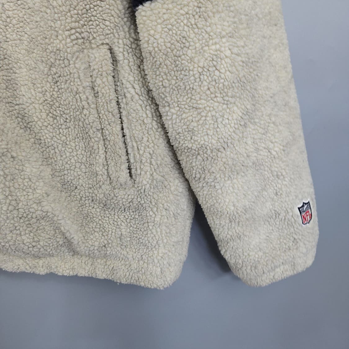 MLB NFL 올드스쿨 빅로고 후리스 점퍼 100 상품이미지3