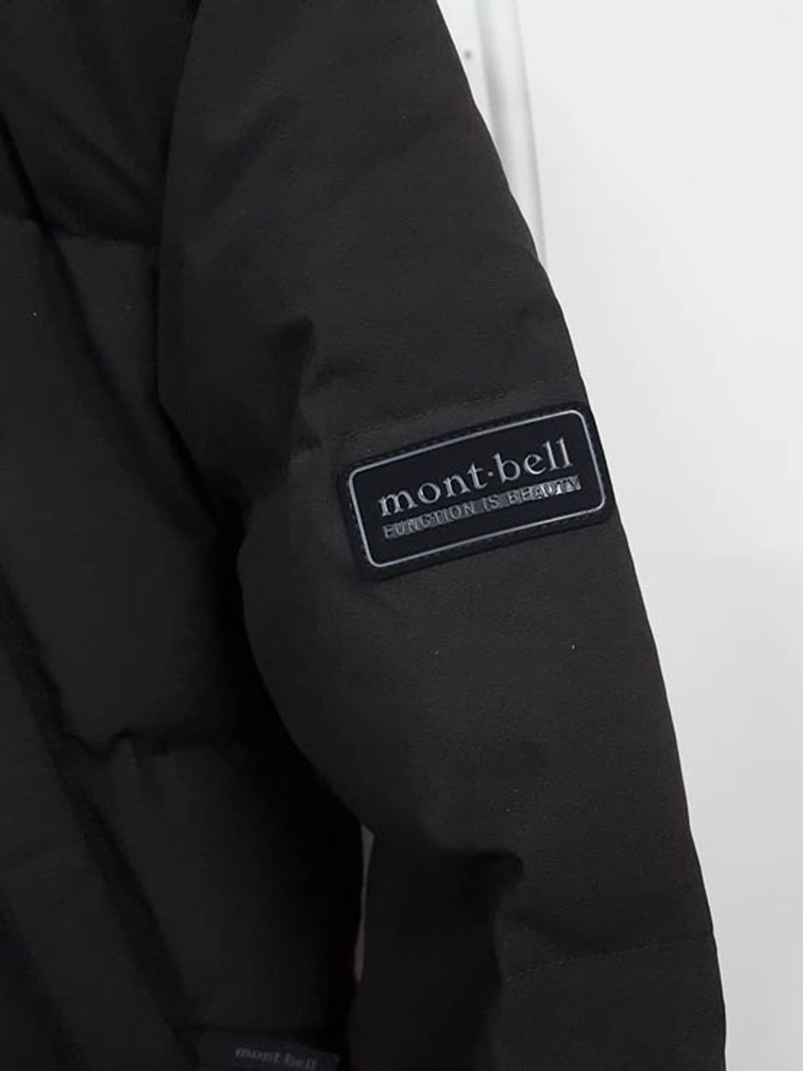 몽벨 여성 경량 롱패딩 다크브라운 xs 상품이미지4