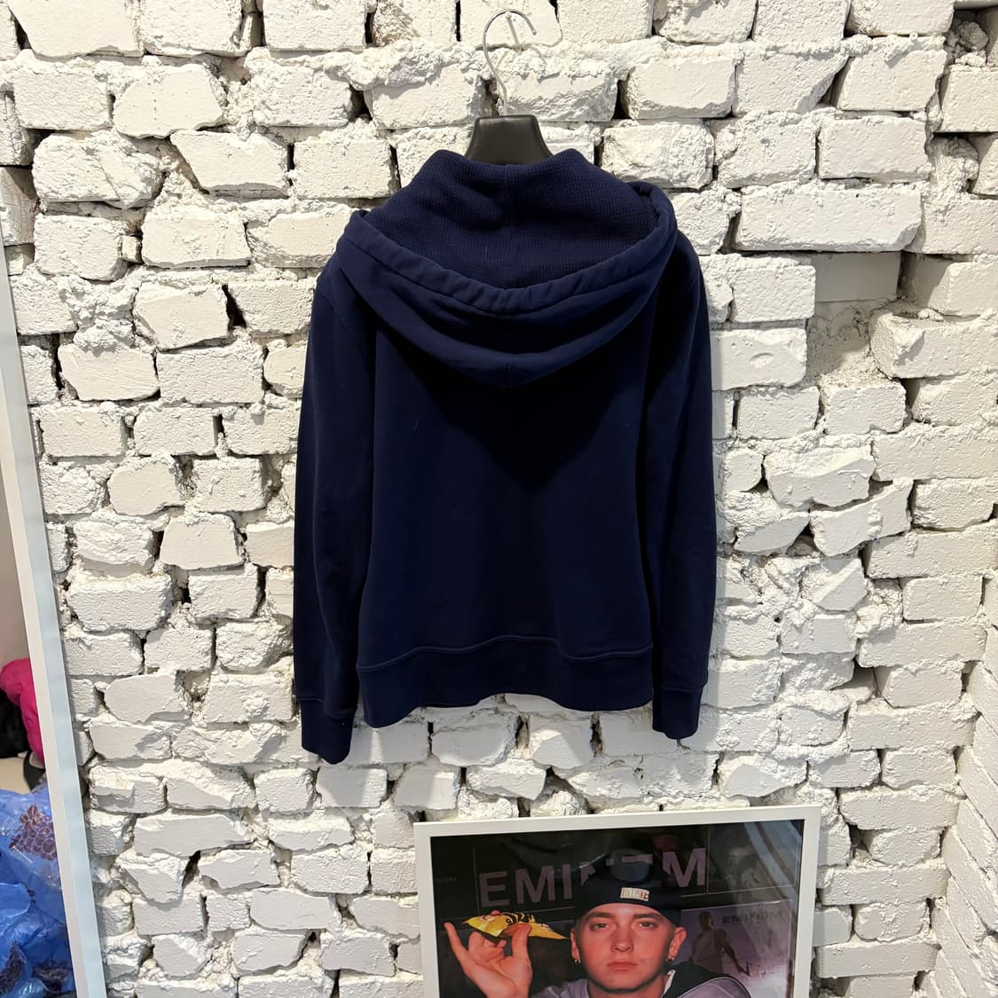 폴로 빈티지 빅포니 후드집업 상품이미지2