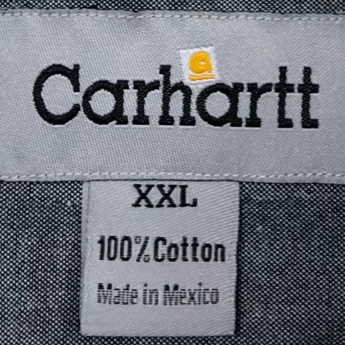 Xxl 칼하트 워크 셔츠 상품이미지3