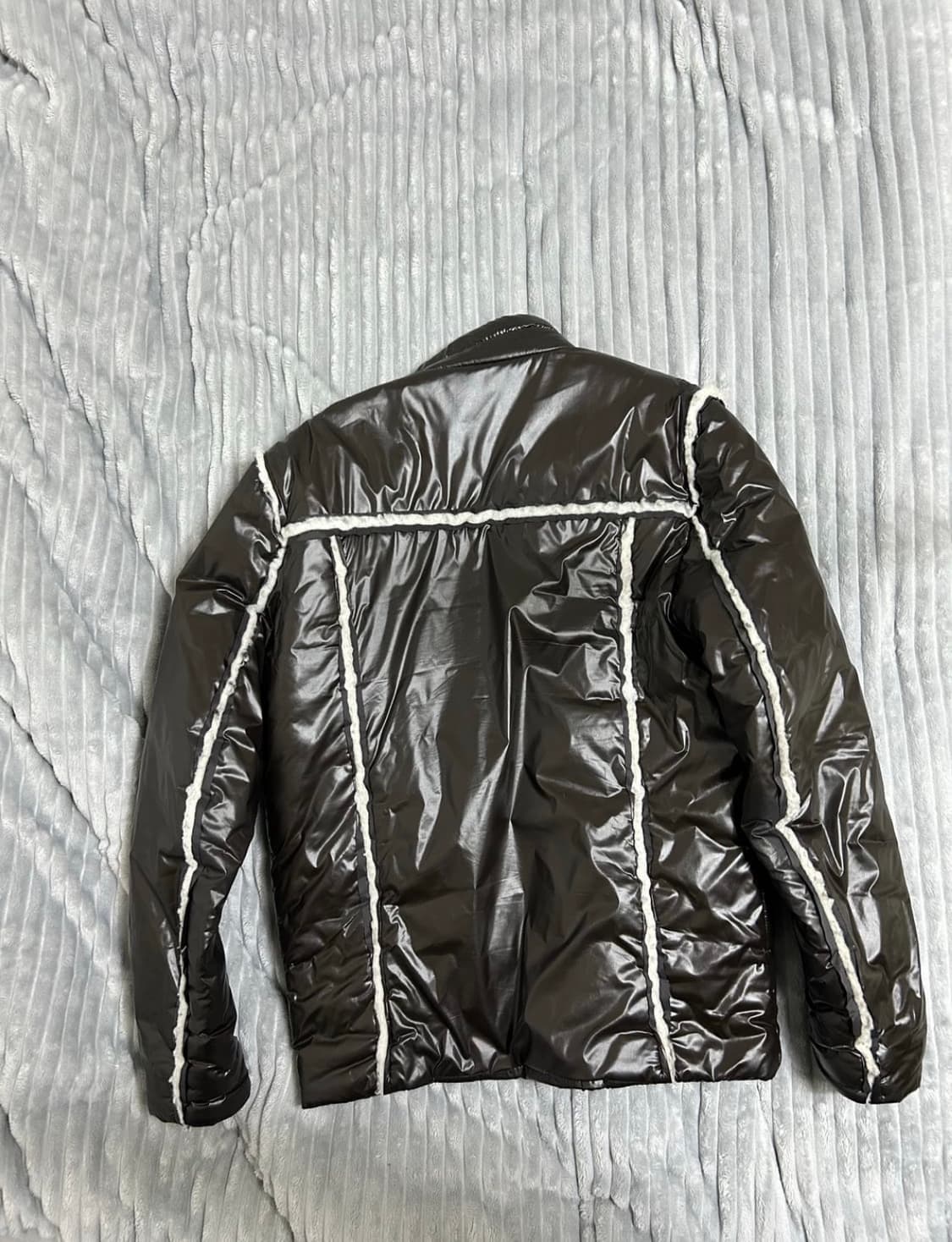 (하오 착용) 마르지엘라 아티저널 퍼 패딩 상품이미지2