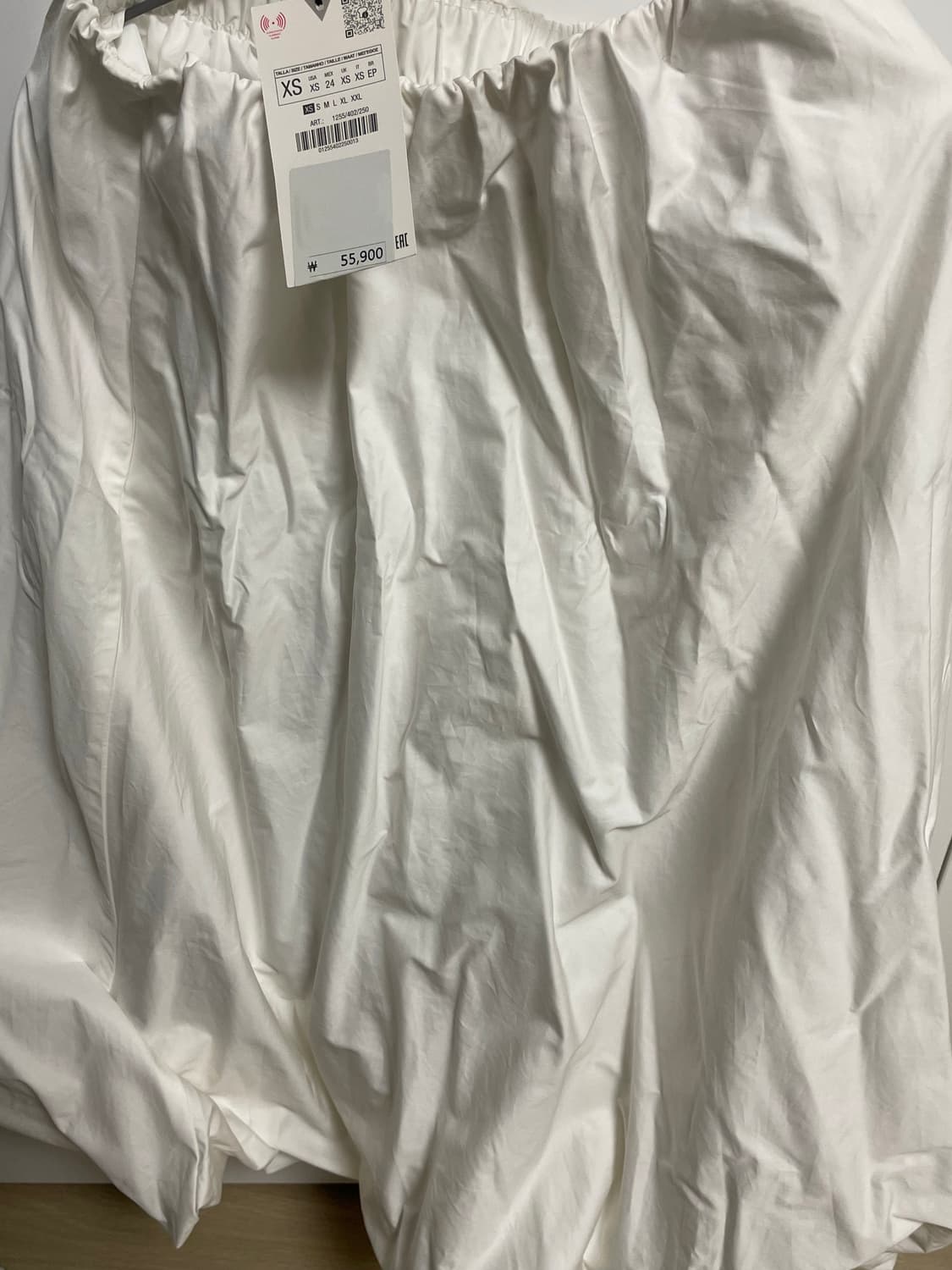 자라 벌룬 롱 스커트 새상품 상품이미지2