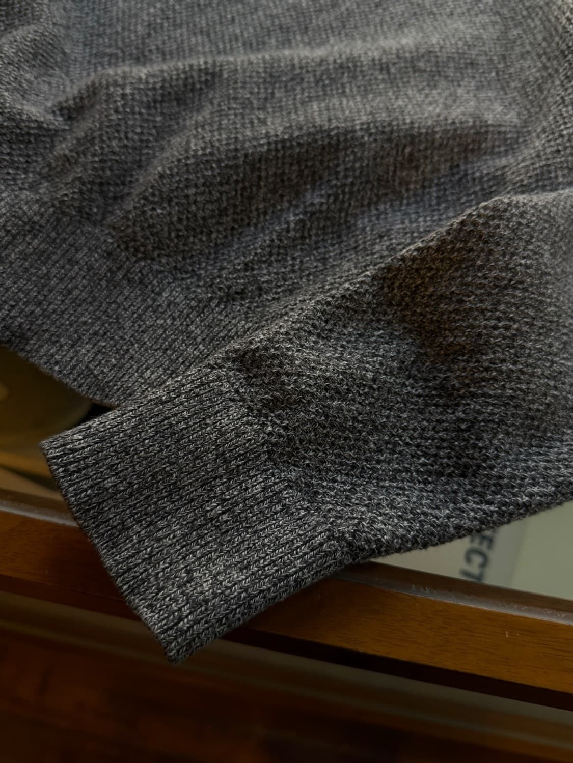 산드로 크루넥 니트 100 상품이미지8