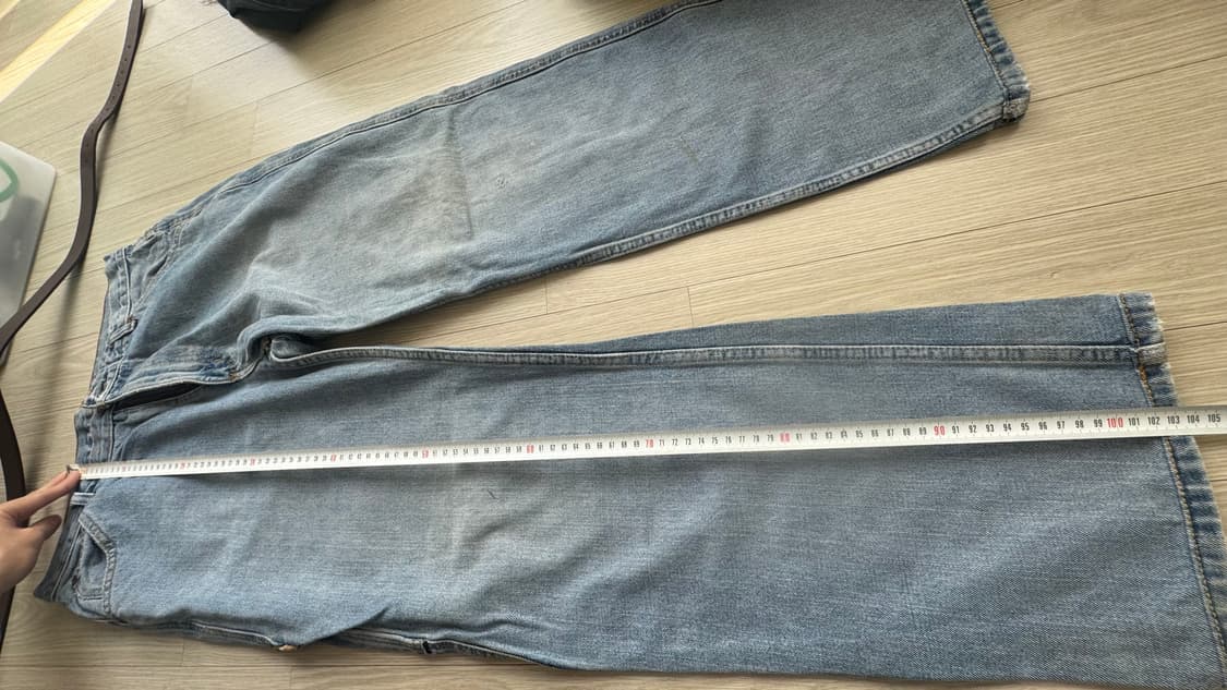 폴로 RL C-5 카펜터 w31 L32 데님팬츠  상품이미지6