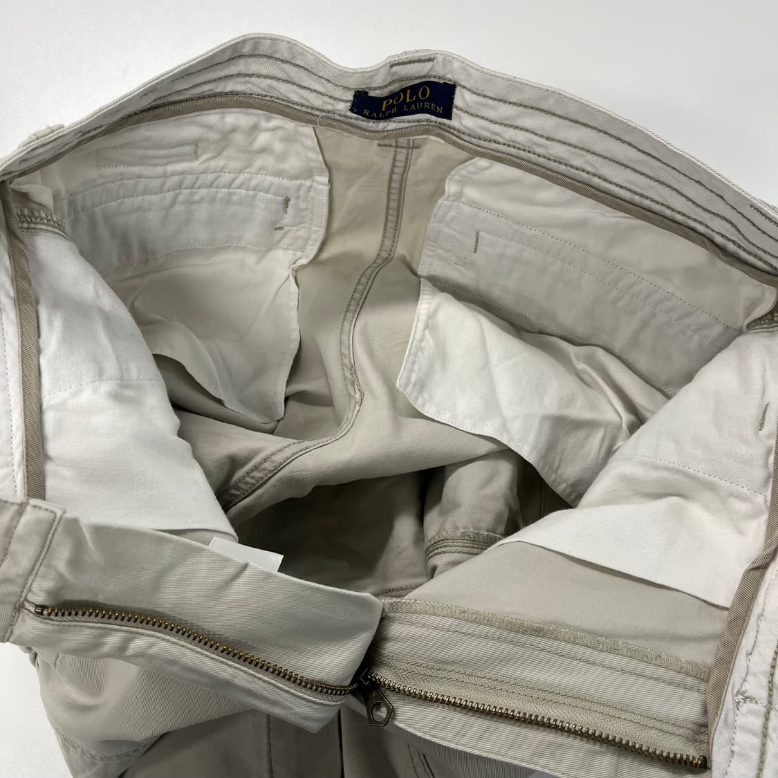 [32] 폴로 랄프로렌 카고 코튼 반바지 베이지 상품이미지5