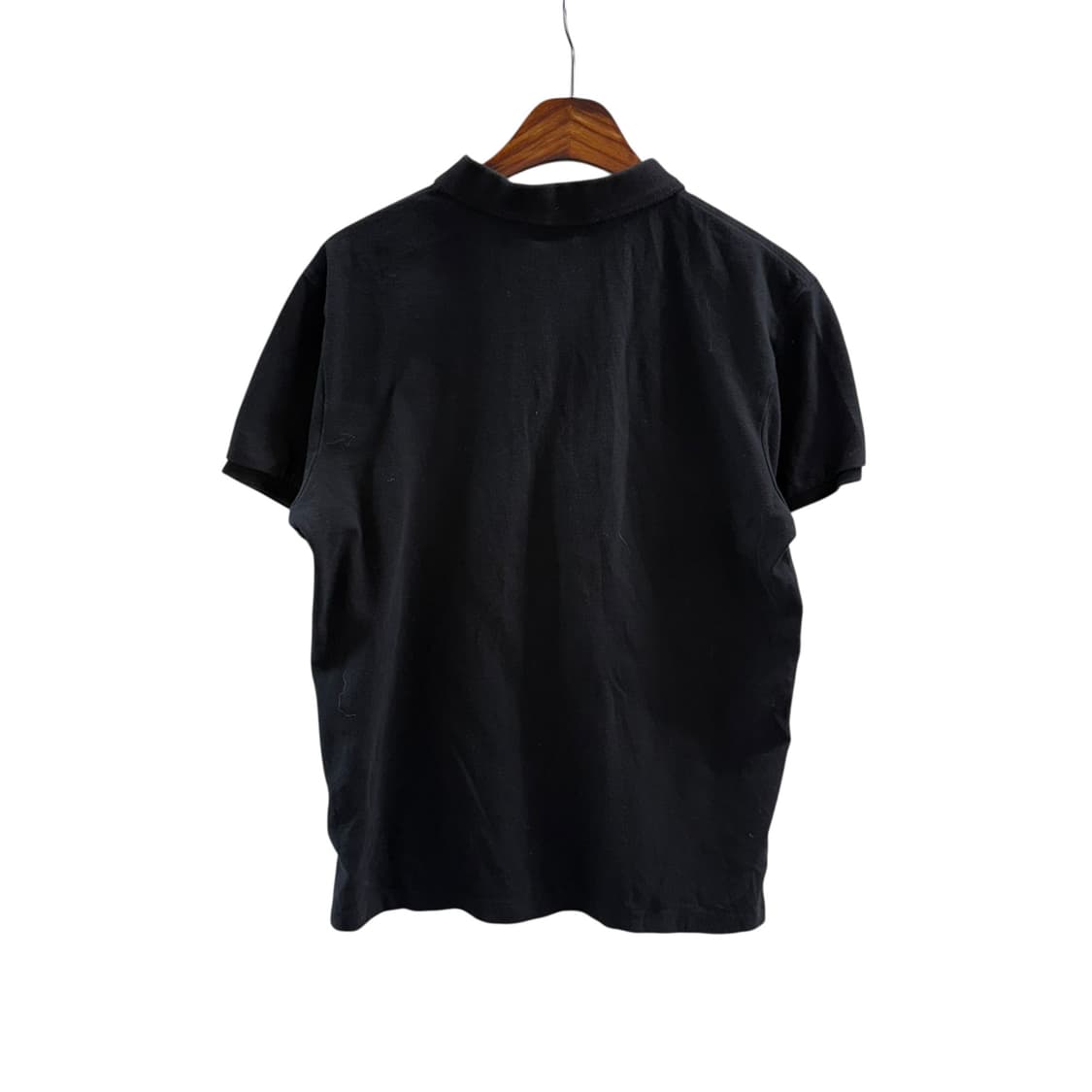 [M] 폴로 블랙 카라 반팔티셔츠 상품이미지4