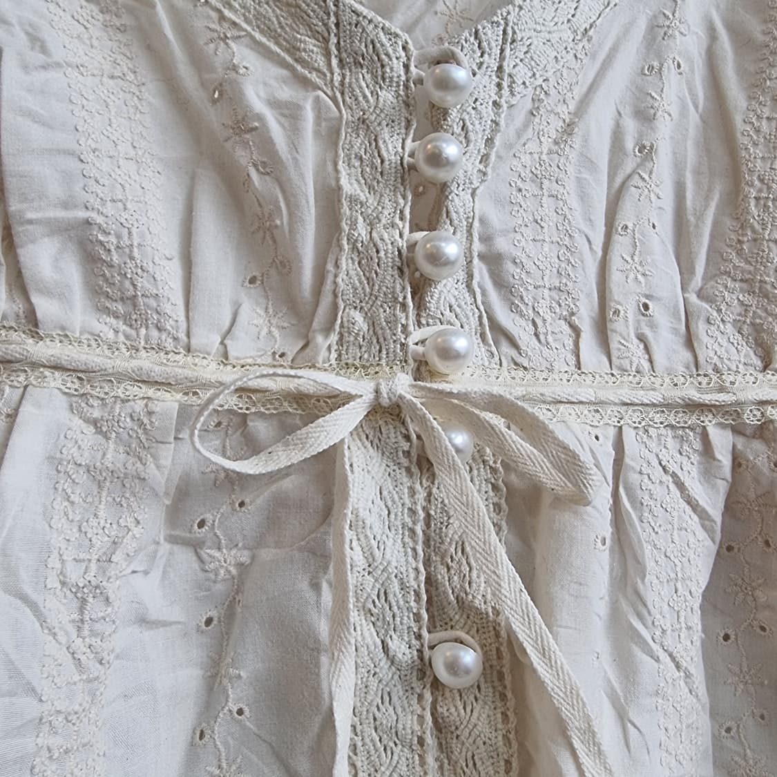  뷔스티에 블라우스 상품이미지2