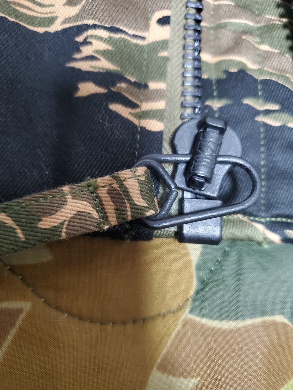 버즈릭슨 ma-1 타이거 패턴 베트남 자수 상품이미지2