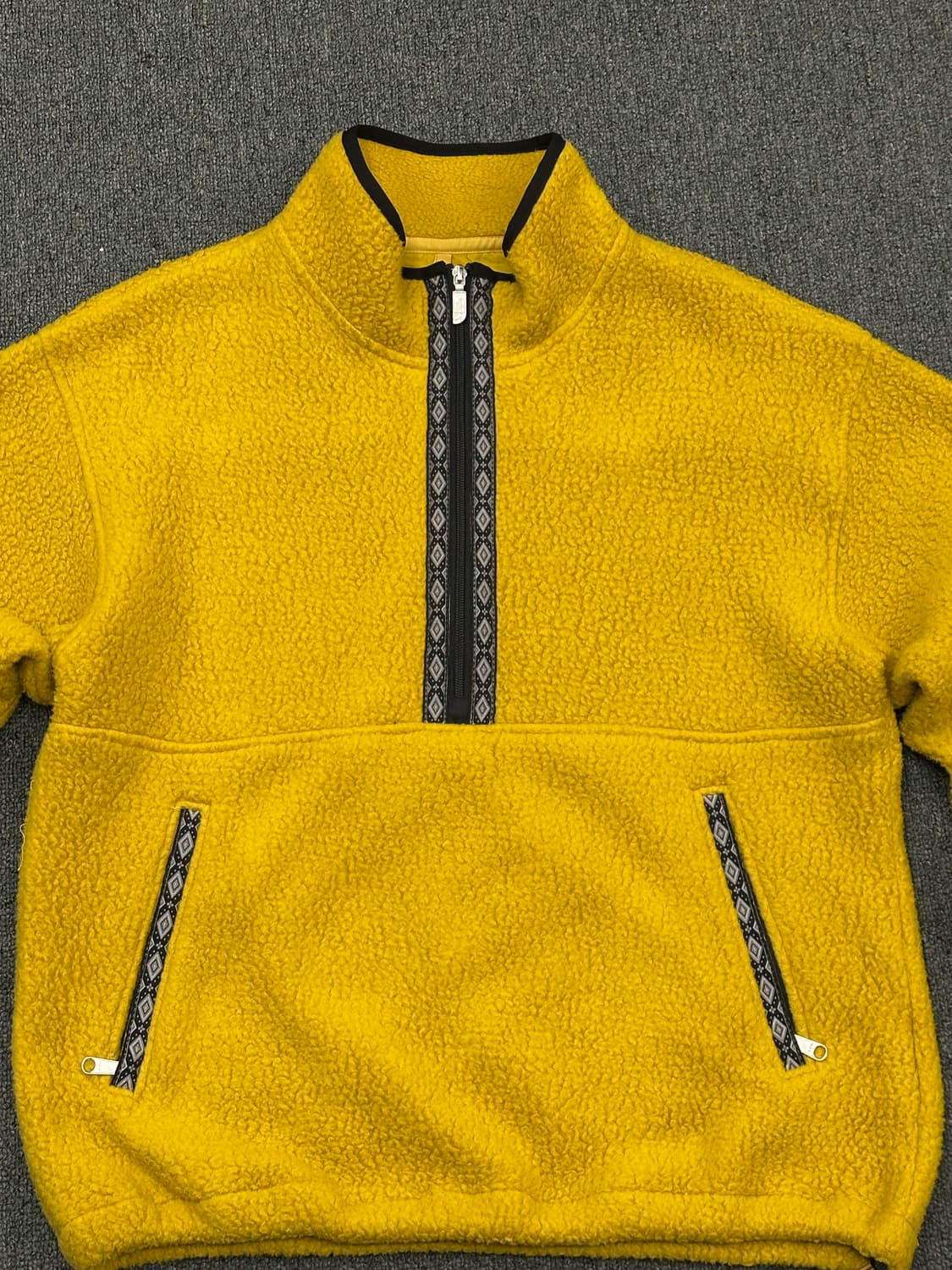 L)노스페이스 퍼플라벨 에스닉 반집업 후리스 상품이미지4