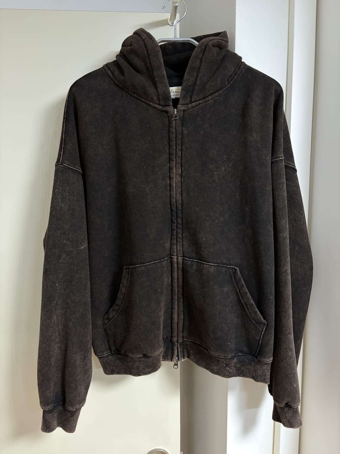 Lcbx 스웻 후드집업 상품이미지3