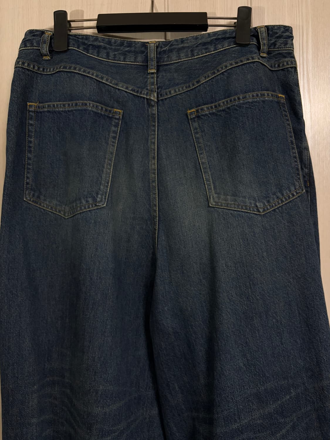 니들스 H.D. 팬츠 12온즈 데님 인디고 M사이즈 상품이미지7