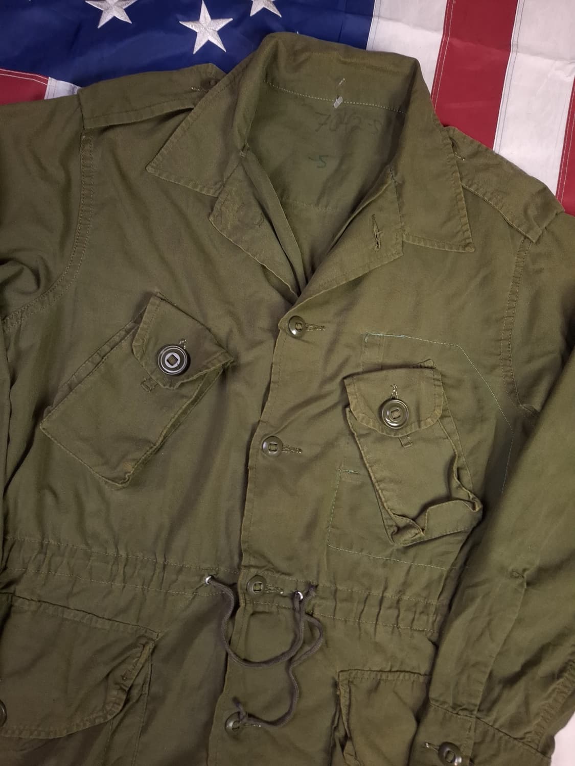 오리지날 캐나다군 정글퍼티그 상품이미지6