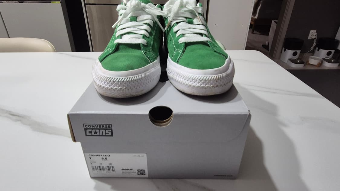 컨버스 원스타 스웨이드 250mm 상품이미지4