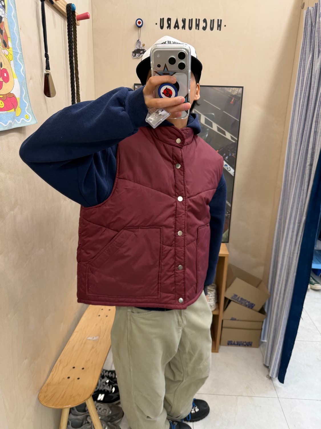 vtg montgomery ward vest 상품이미지2