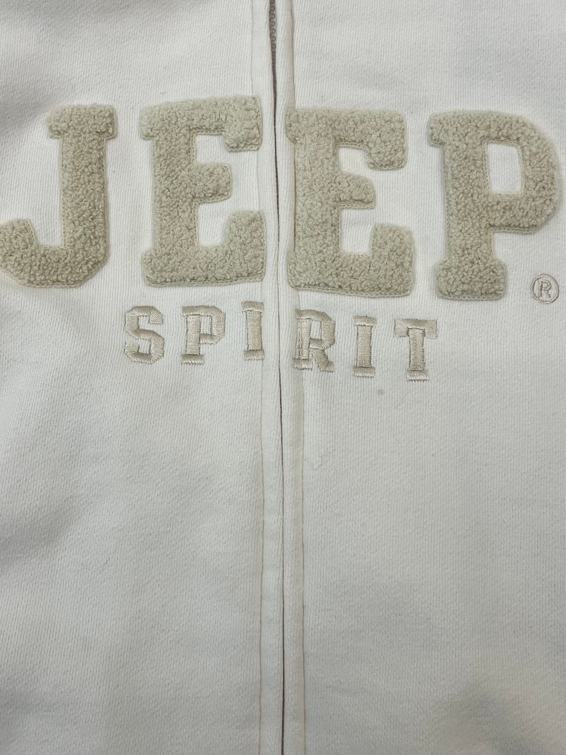 지프 후드집업 아이보리 L #csz1865 상품이미지6