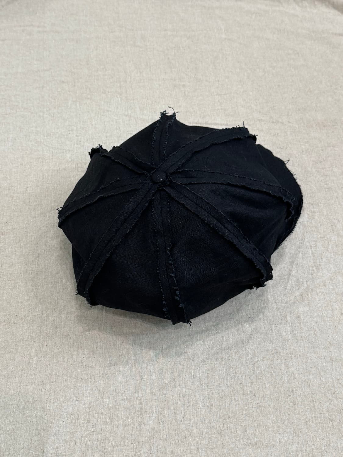 요지야마모토 사이트 뉴스보이 캡 상품이미지2