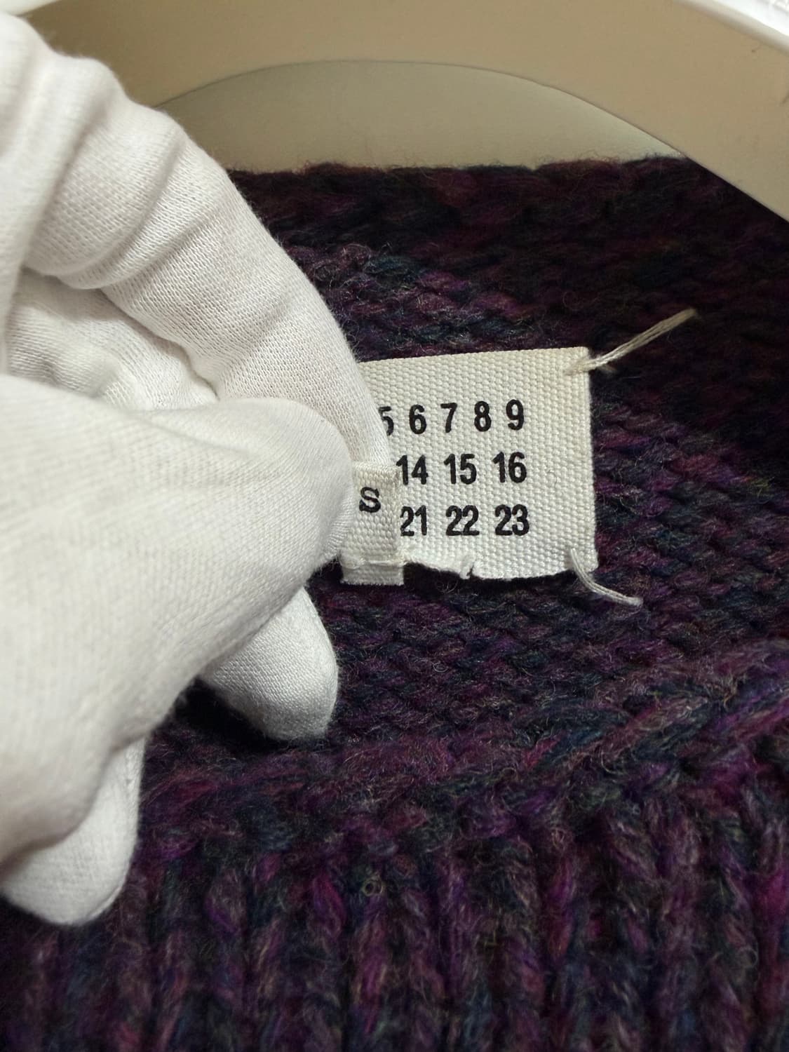 마르지엘라 15aw 핸드메이드 스웨터 상품이미지7