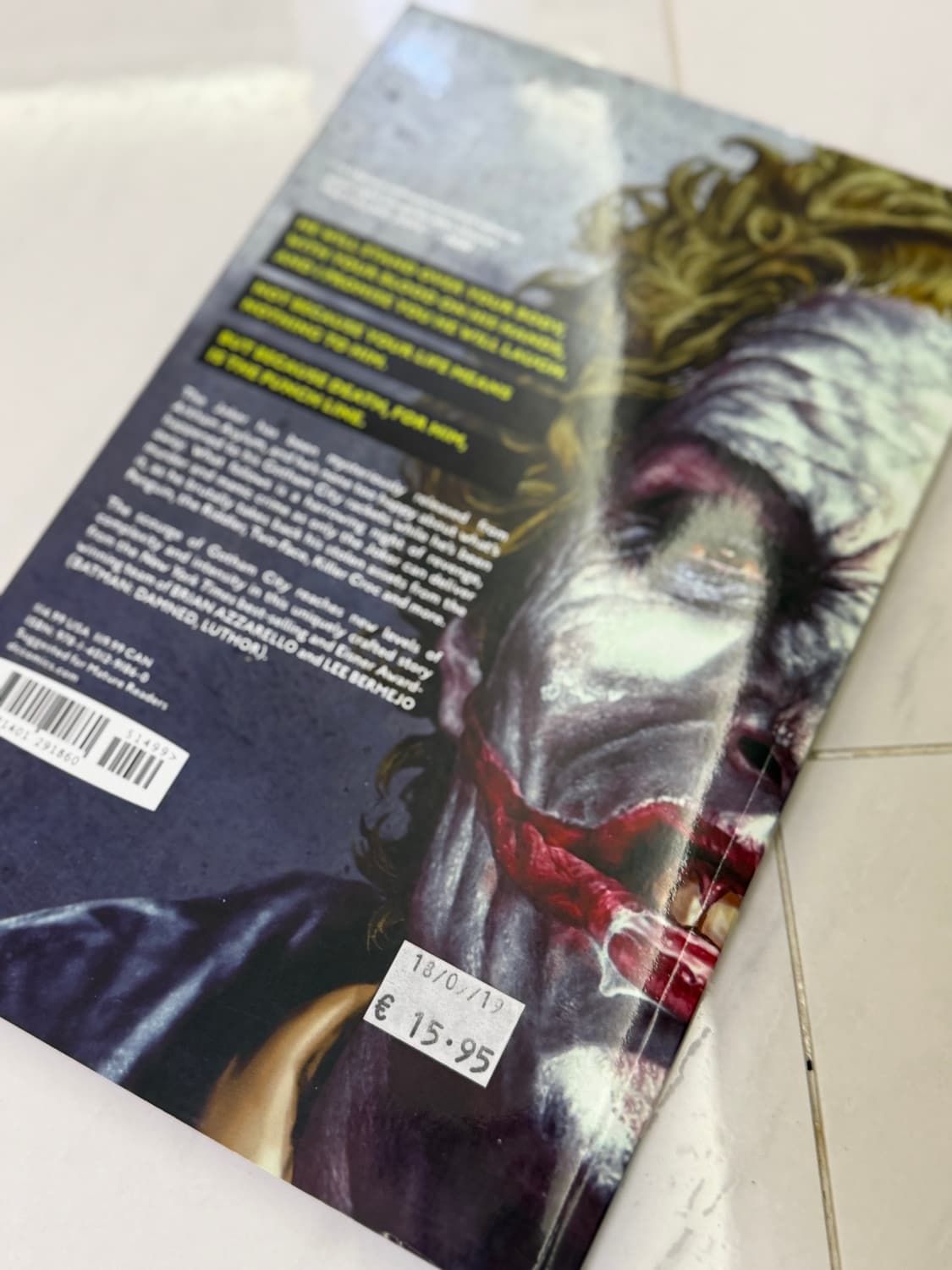 그래픽 노블 '조커(Joker)'  상품이미지2