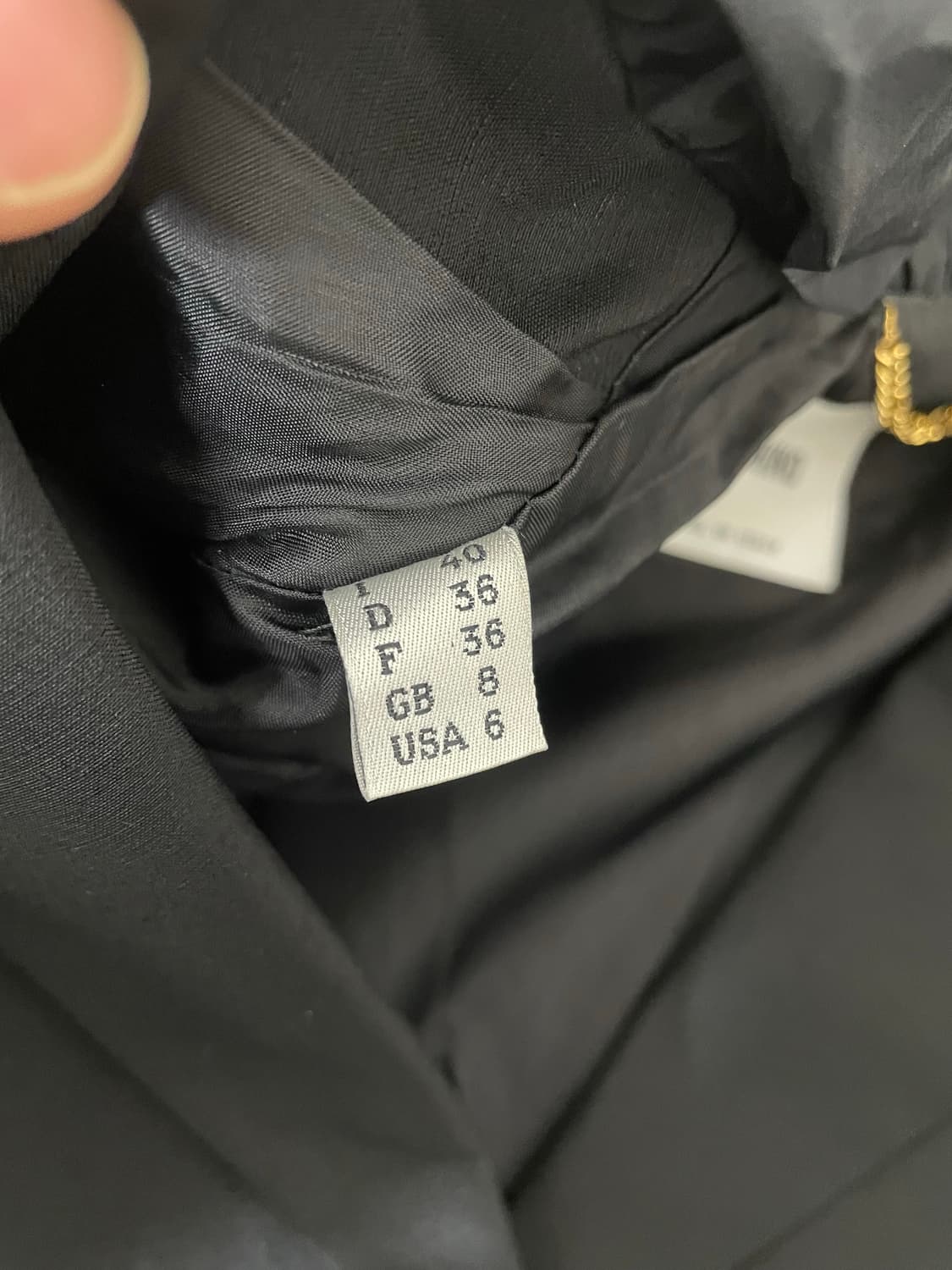 모스키노 디테일 자켓 M - J7  상품이미지7