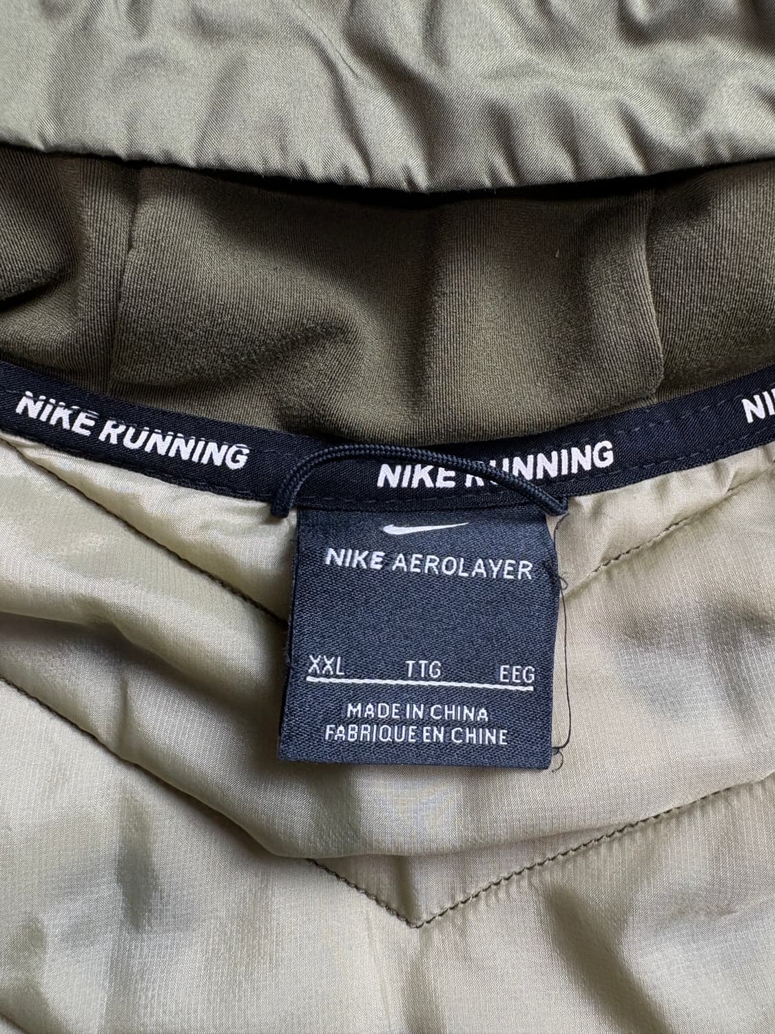 나이키 스카치 스우시 에어로레이어 러닝 경량패딩 2395 상품이미지3