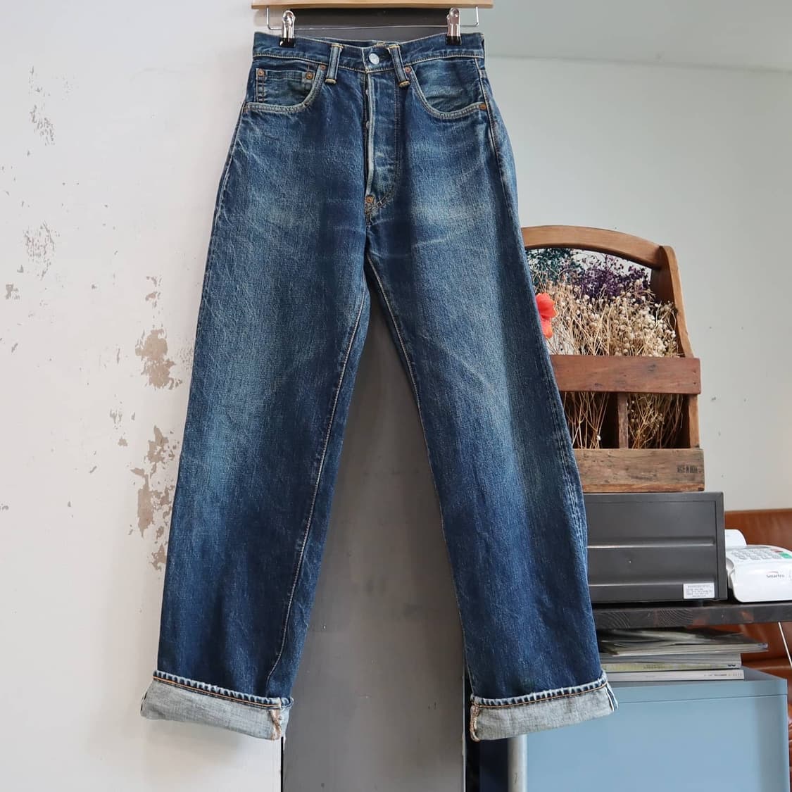 에비수 셀비지 데님 상품이미지2