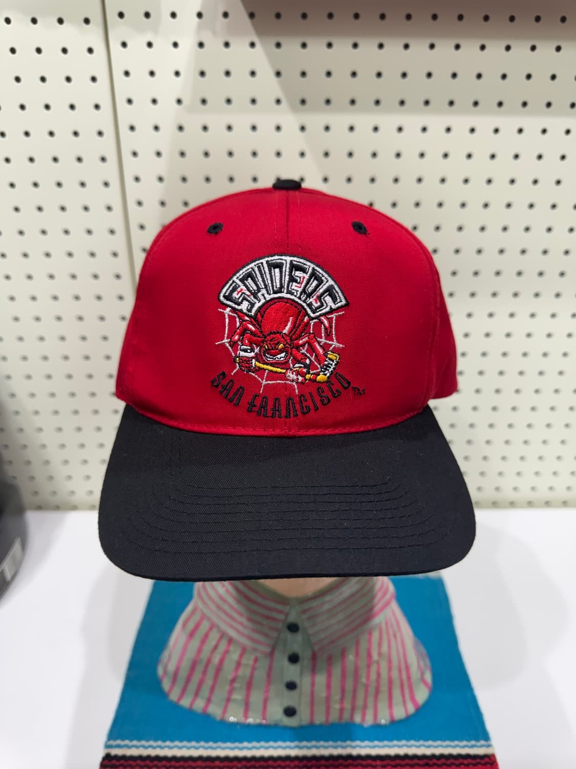 90s vintage San Francisco Spiders cap🧢 상품이미지3