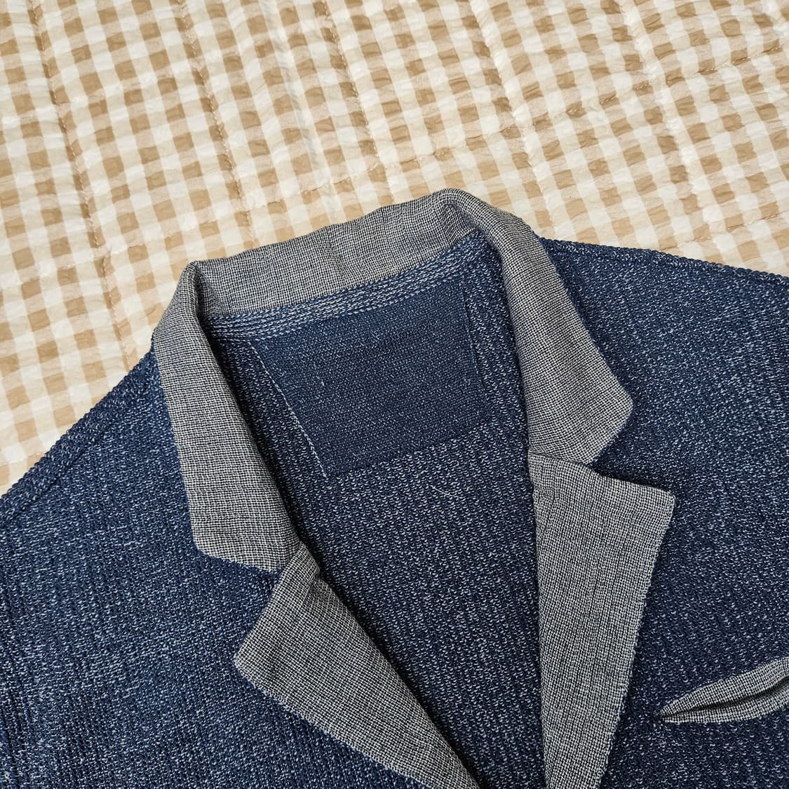 코오롱 시리즈 얇은 니트 가디건 남자100 상품이미지2