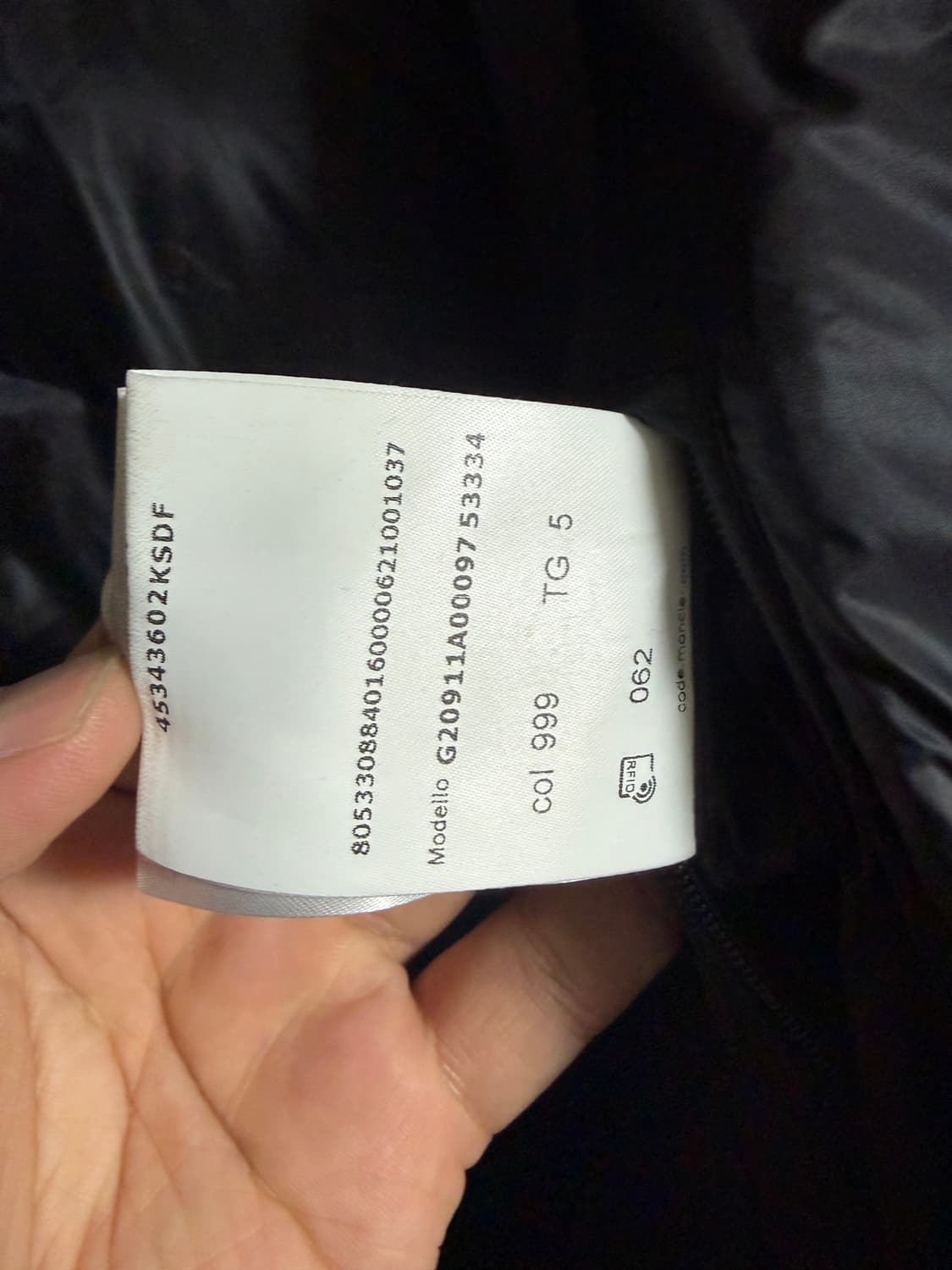 몽클레어 마이오소티스 5사이즈 팝니다 상품이미지6