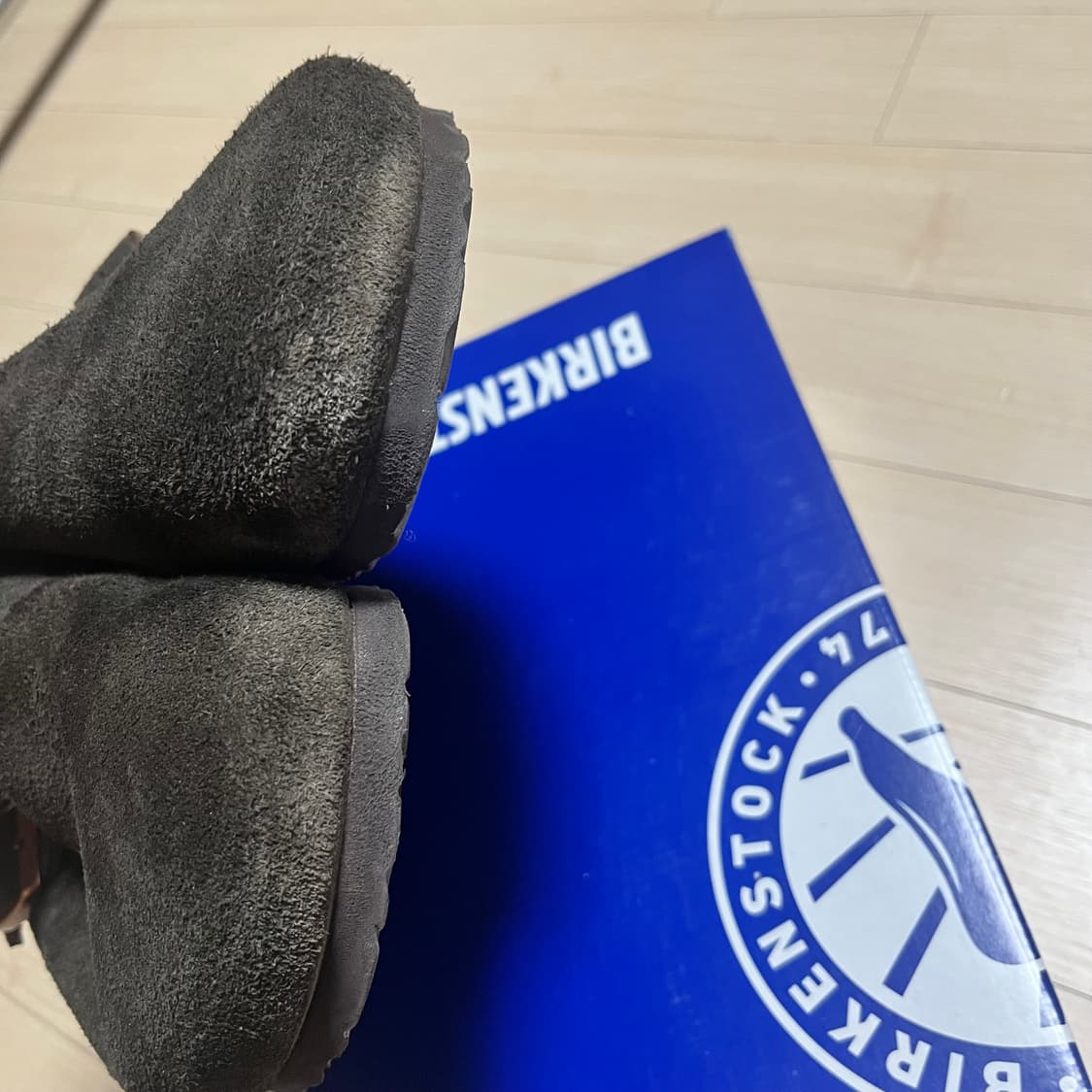 버켄스탁 보스턴 모카 레귤러 43 상품이미지4