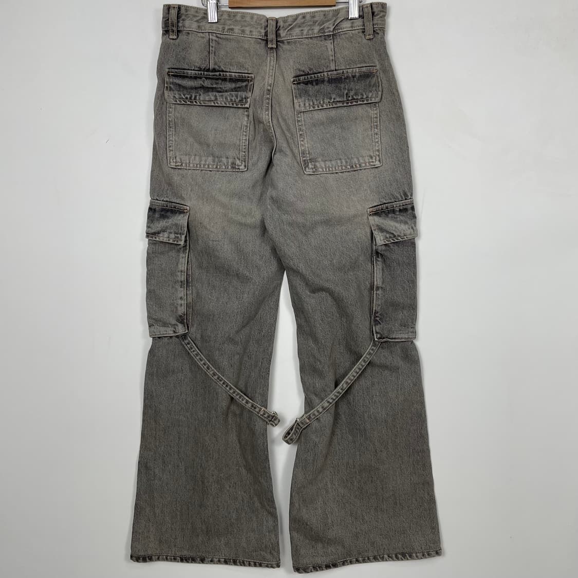 자라 와이드 카고팬츠 상품이미지4