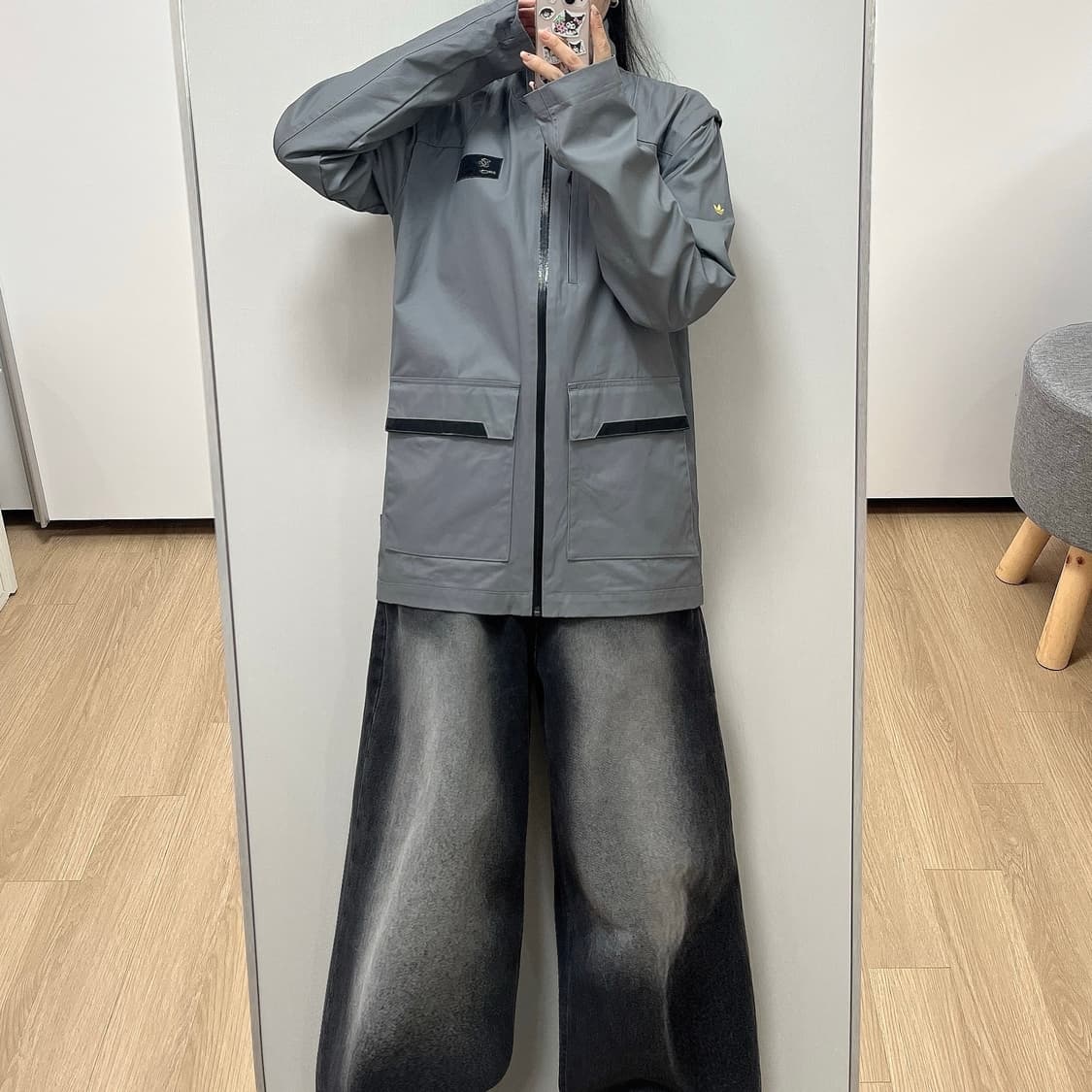 아디다스 x 포르쉐 911 그레이 터보 자켓 상품이미지1