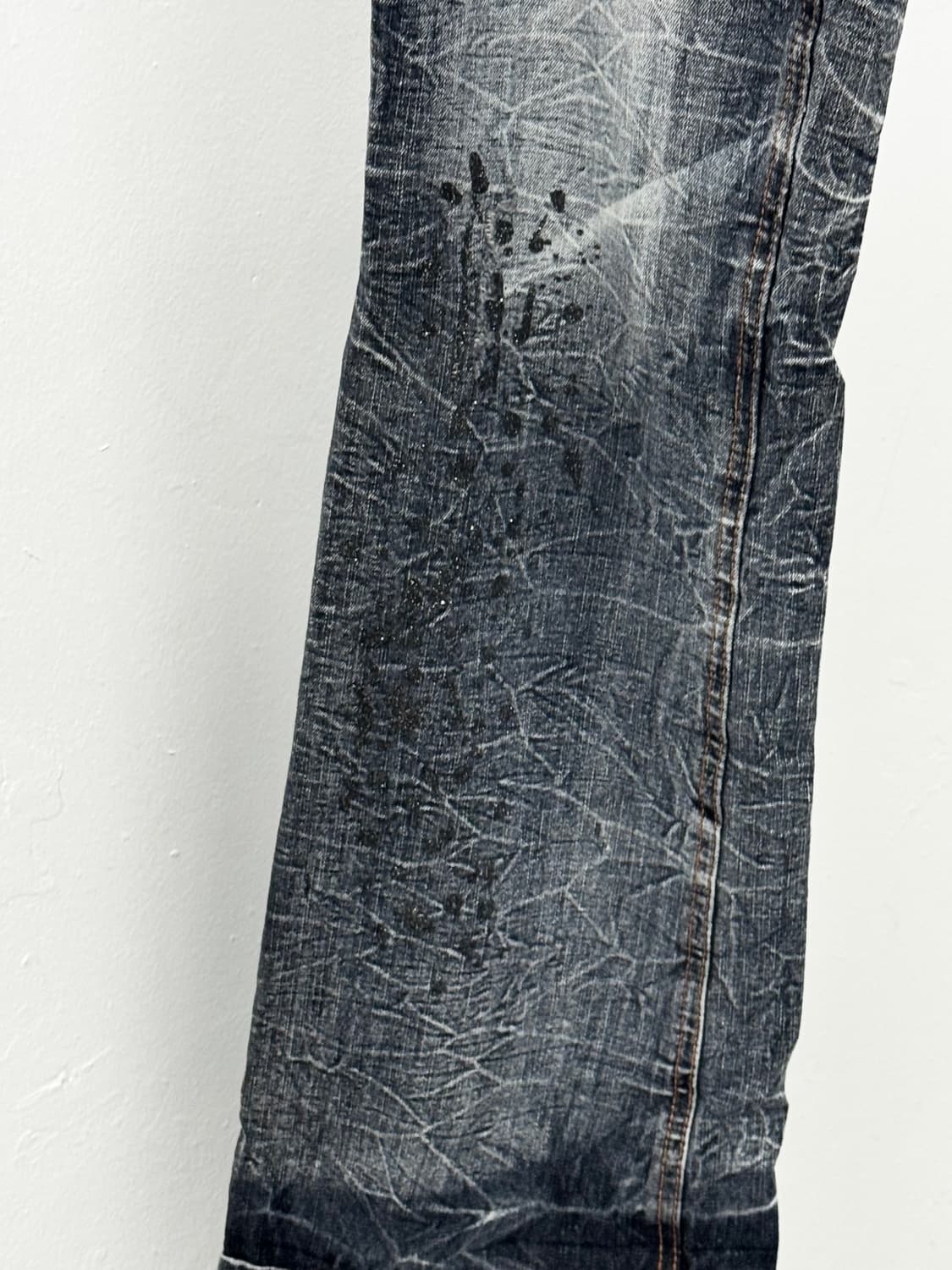 그런지 펑크 워싱 디테일 팬츠 상품이미지10