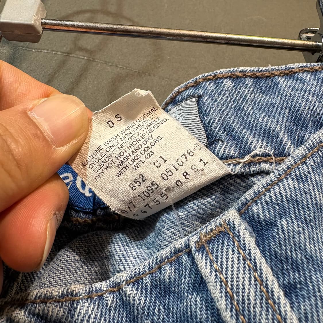 [31X30] LEVIs 리바이스 Silver Tab 실버탭 데님 팬츠 상품이미지9